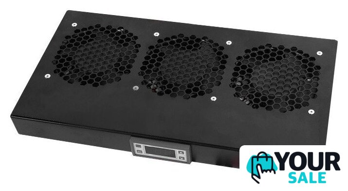 Блок вентиляторов для серверного шкафа Rem R-FAN-3K-1U-9005 - Изображение №1 — Интернет-магазин Your Sale