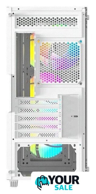 Корпус ID-Cooling Ware 310 ARGB (белый) - Изображение №7 — Интернет-магазин Your Sale
