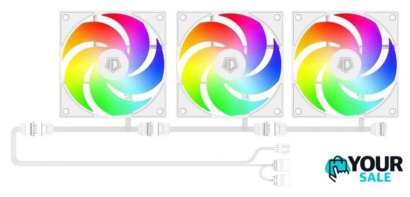 Корпус ID-Cooling Ware 310 ARGB (белый) - Изображение №8 — Интернет-магазин Your Sale
