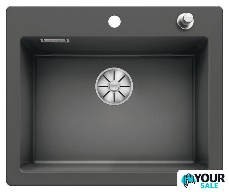 Кухонная мойка Blanco Palona 6 (базальт) 524737 - Изображение №1 — Интернет-магазин Your Sale