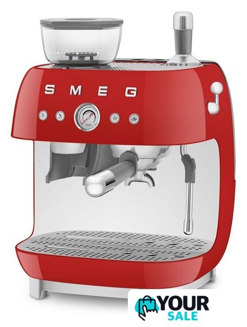 Рожковая кофеварка Smeg EGF03RDEU - Изображение №4 — Интернет-магазин Your Sale