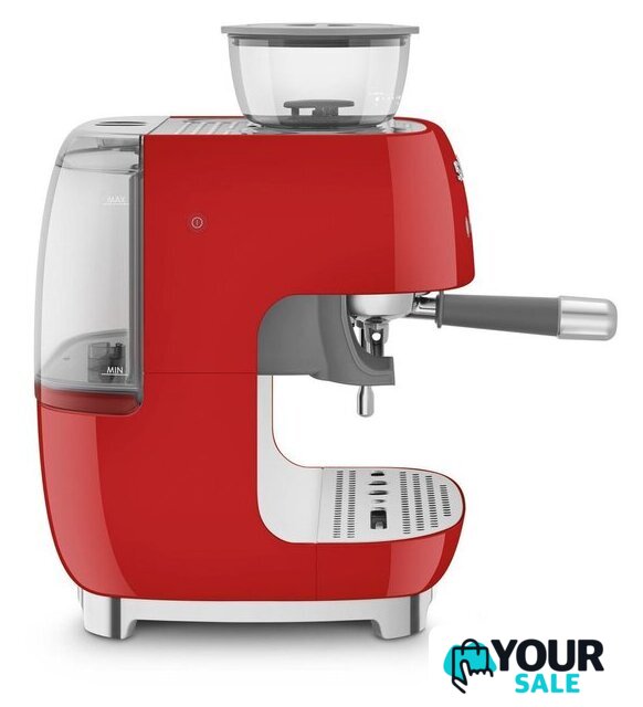 Рожковая кофеварка Smeg EGF03RDEU - Изображение №3 — Интернет-магазин Your Sale