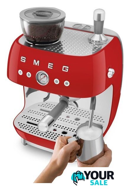 Рожковая кофеварка Smeg EGF03RDEU - Изображение №5 — Интернет-магазин Your Sale