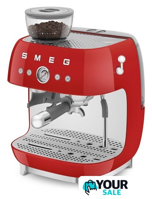 Рожковая кофеварка Smeg EGF03RDEU - Изображение №9 — Интернет-магазин Your Sale