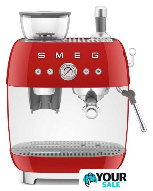 Рожковая кофеварка Smeg EGF03RDEU - Изображение №1 — Интернет-магазин Your Sale