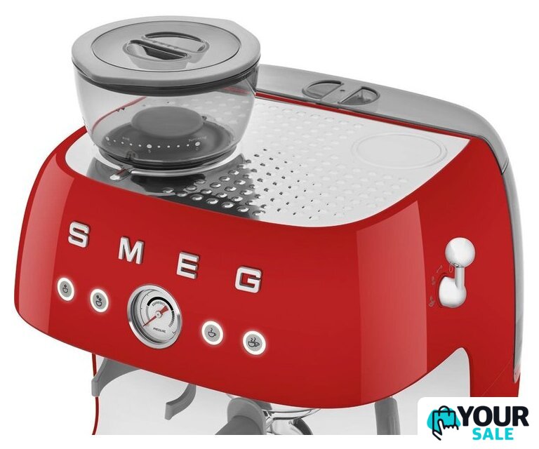 Рожковая кофеварка Smeg EGF03RDEU - Изображение №7 — Интернет-магазин Your Sale