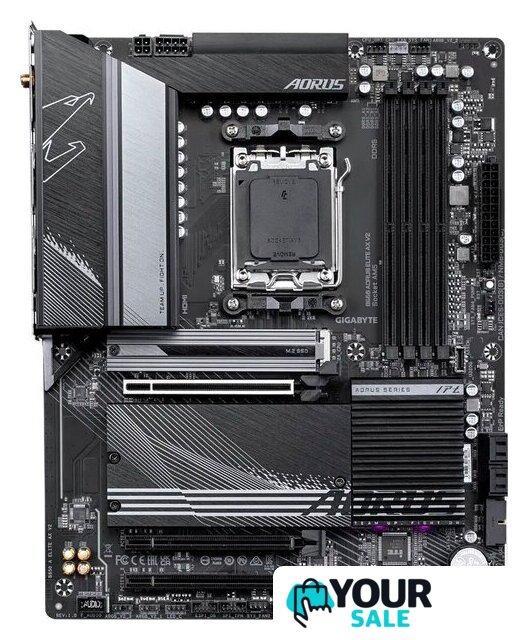 Материнская плата Gigabyte B650 Aorus Elite AX V2 - Изображение №1 — Интернет-магазин Your Sale