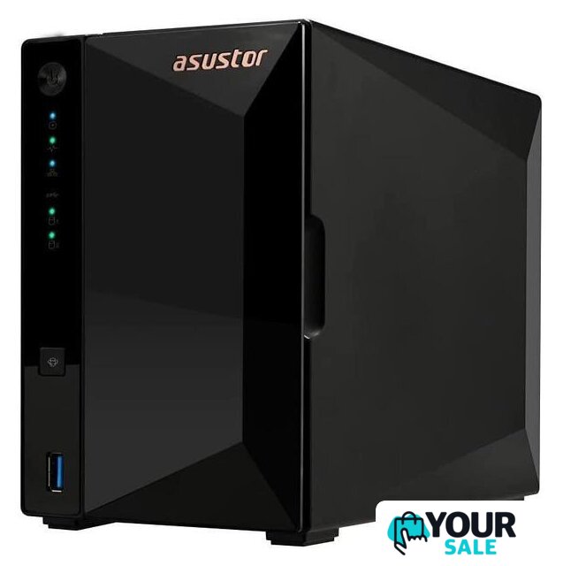 Сетевой накопитель ASUSTOR Drivestor 2 Pro AS3302T - Изображение №1 — Интернет-магазин Your Sale