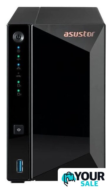 Сетевой накопитель ASUSTOR Drivestor 2 Pro AS3302T - Изображение №2 — Интернет-магазин Your Sale