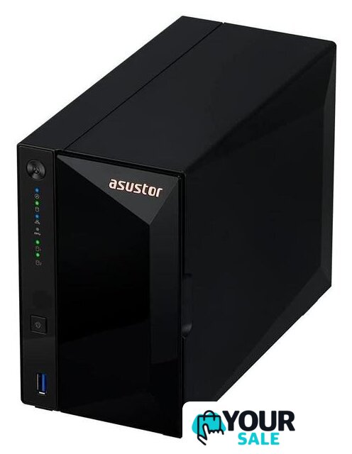 Сетевой накопитель ASUSTOR Drivestor 2 Pro AS3302T - Изображение №5 — Интернет-магазин Your Sale
