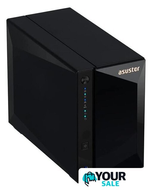 Сетевой накопитель ASUSTOR Drivestor 2 Pro AS3302T - Изображение №4 — Интернет-магазин Your Sale