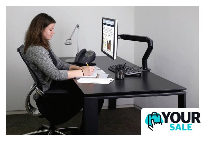 Кронштейн Dell Single Monitor Arm MSA14 - Изображение №8 — Интернет-магазин Your Sale