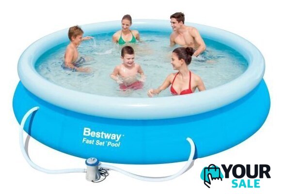 Надувной бассейн Bestway 57274 (366x76) - Изображение №4 — Интернет-магазин Your Sale
