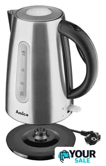 Электрический чайник Amica KF 4033 - Изображение №3 — Интернет-магазин Your Sale