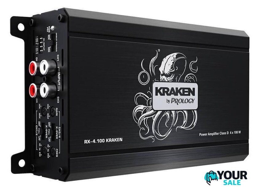 Автомобильный усилитель Prology RX-4.100 Kraken - Изображение №1 — Интернет-магазин Your Sale