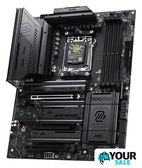 Материнская плата MSI MAG X870E Tomahawk Max WiFi - Изображение №3 — Интернет-магазин Your Sale