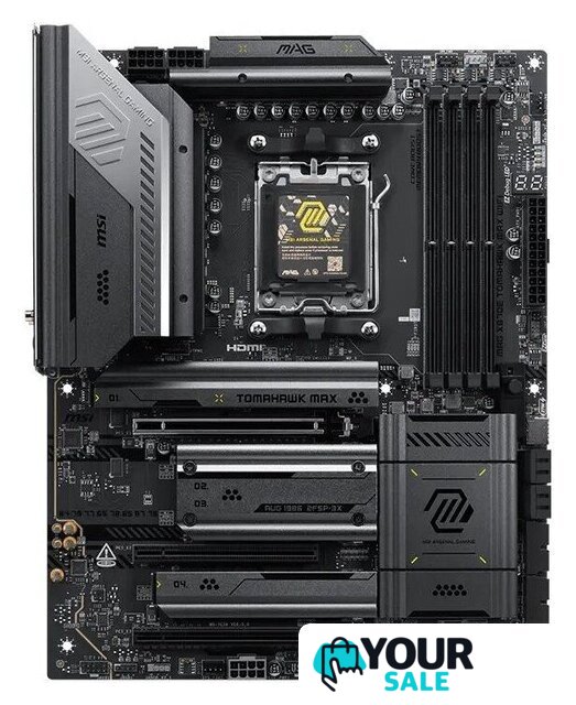 Материнская плата MSI MAG X870E Tomahawk Max WiFi - Изображение №1 — Интернет-магазин Your Sale