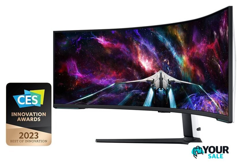 Игровой монитор Samsung Odyssey Neo G9 LS57CG952NIXCI - Изображение №2 — Интернет-магазин Your Sale