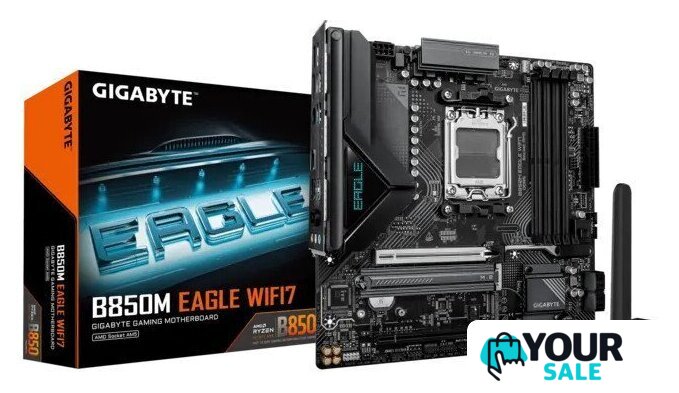 Материнская плата Gigabyte B850M Eagle WiFi7 - Изображение №4 — Интернет-магазин Your Sale