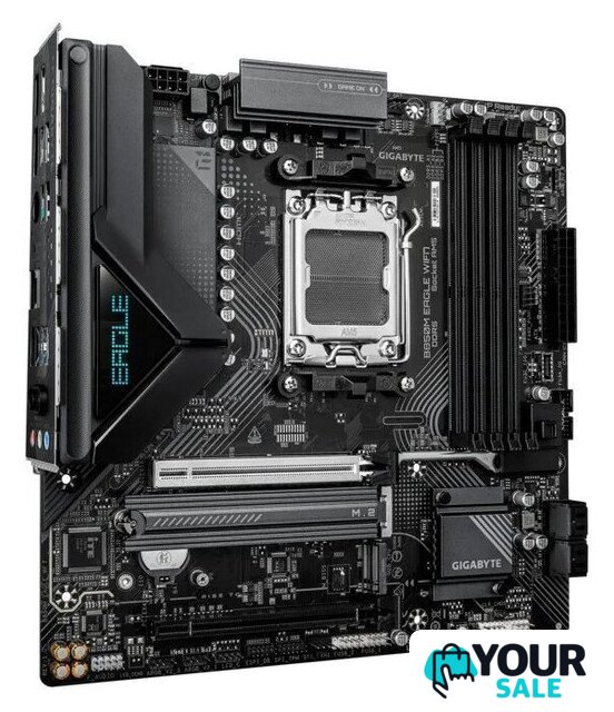Материнская плата Gigabyte B850M Eagle WiFi7 - Изображение №2 — Интернет-магазин Your Sale