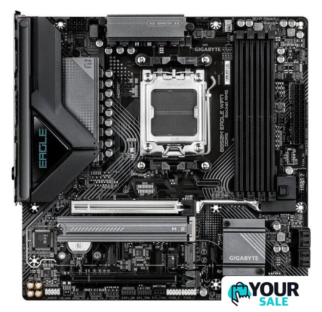 Материнская плата Gigabyte B850M Eagle WiFi7 - Изображение №1 — Интернет-магазин Your Sale