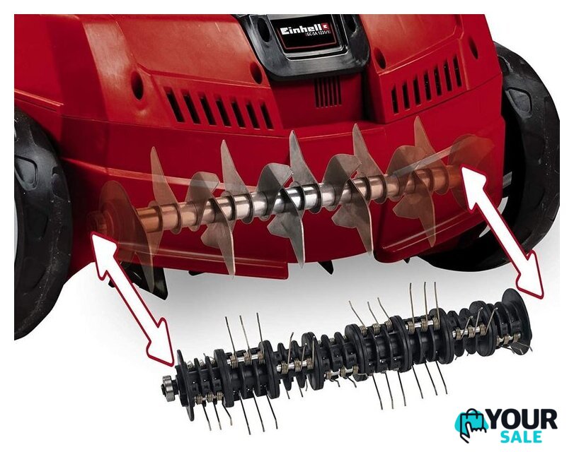 Скарификатор-аэратор Einhell GC-SA 1231/1 - Изображение №5 — Интернет-магазин Your Sale