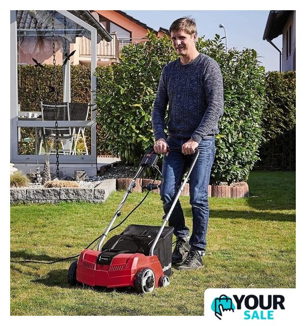 Скарификатор-аэратор Einhell GC-SA 1231/1 - Изображение №7 — Интернет-магазин Your Sale