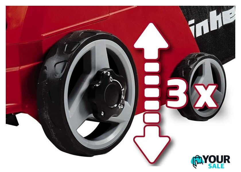 Скарификатор-аэратор Einhell GC-SA 1231/1 - Изображение №4 — Интернет-магазин Your Sale