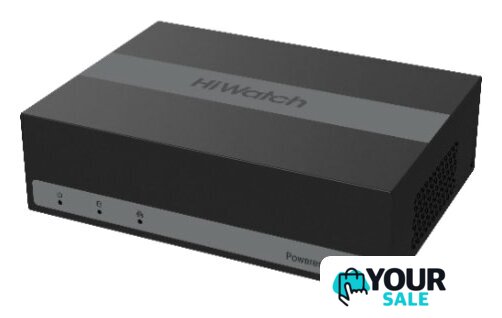 Гибридный видеорегистратор HiWatch DS-H204EQA(512GB) - Изображение №1 — Интернет-магазин Your Sale