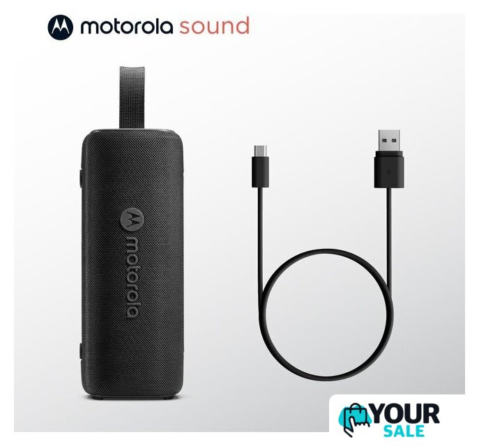 Беспроводная колонка Motorola Rokr 600 (черный) - Изображение №2 — Интернет-магазин Your Sale