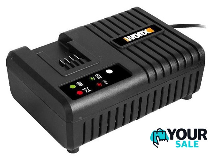 Зарядное устройство Worx WA3867 (14.4-20В) - Изображение №1 — Интернет-магазин Your Sale