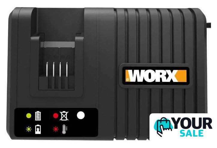 Зарядное устройство Worx WA3867 (14.4-20В) - Изображение №2 — Интернет-магазин Your Sale