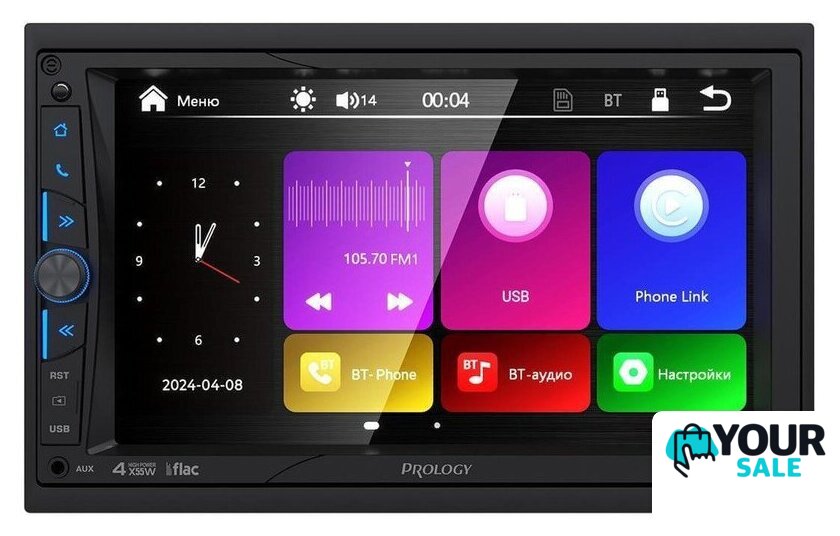 USB-магнитола Prology MPV-370 - Изображение №1 — Интернет-магазин Your Sale