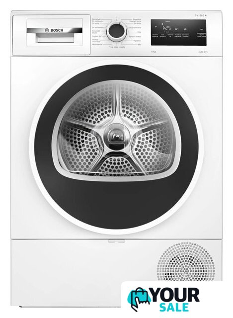 Сушильная машина Bosch Serie 4 WTH8529GPL - Изображение №1 — Интернет-магазин Your Sale