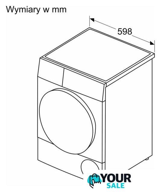 Сушильная машина Bosch Serie 4 WTH8529GPL - Изображение №15 — Интернет-магазин Your Sale