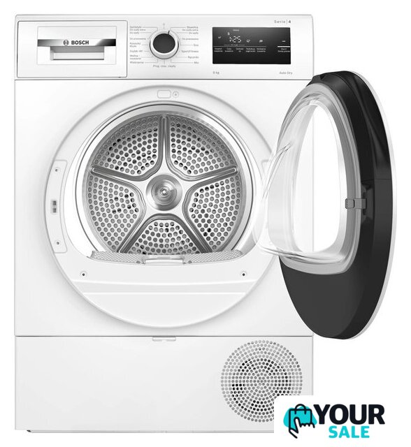 Сушильная машина Bosch Serie 4 WTH8529GPL - Изображение №6 — Интернет-магазин Your Sale