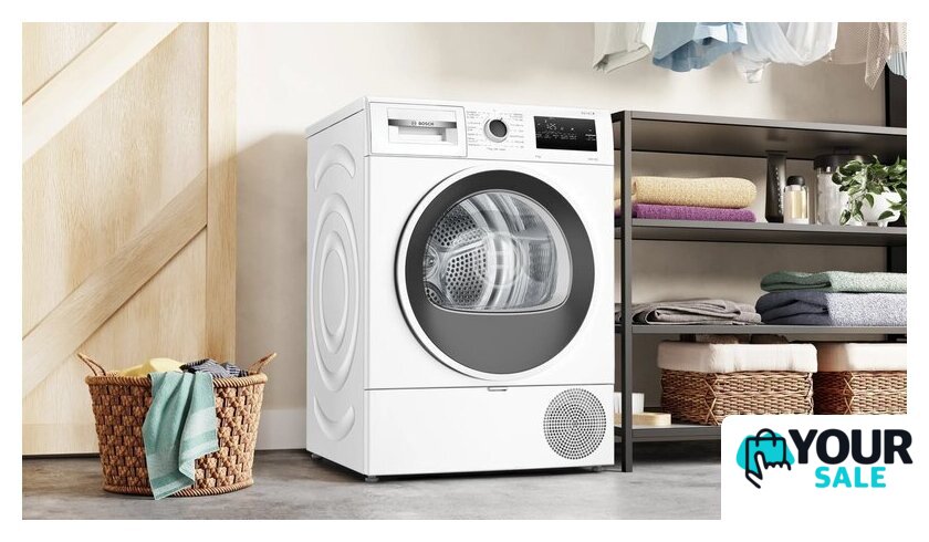 Сушильная машина Bosch Serie 4 WTH8529GPL - Изображение №5 — Интернет-магазин Your Sale