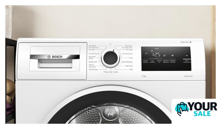 Сушильная машина Bosch Serie 4 WTH8529GPL - Изображение №2 — Интернет-магазин Your Sale