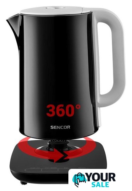Электрический чайник Sencor SWK 1592BK - Изображение №6 — Интернет-магазин Your Sale