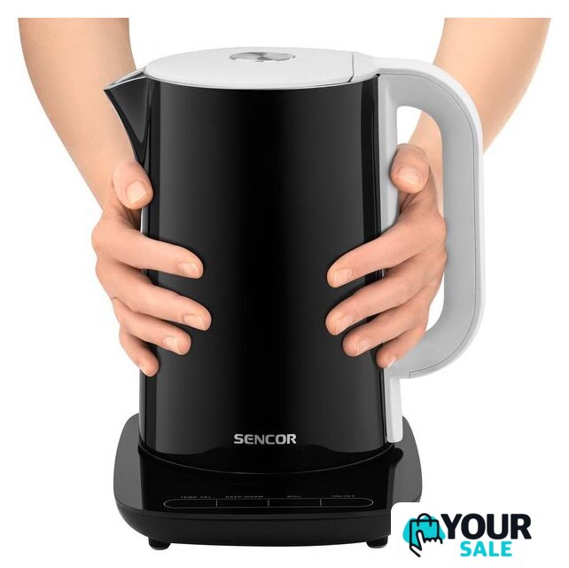 Электрический чайник Sencor SWK 1592BK - Изображение №9 — Интернет-магазин Your Sale