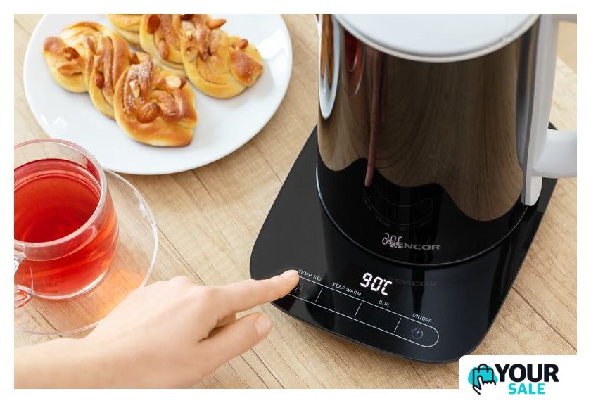 Электрический чайник Sencor SWK 1592BK - Изображение №16 — Интернет-магазин Your Sale