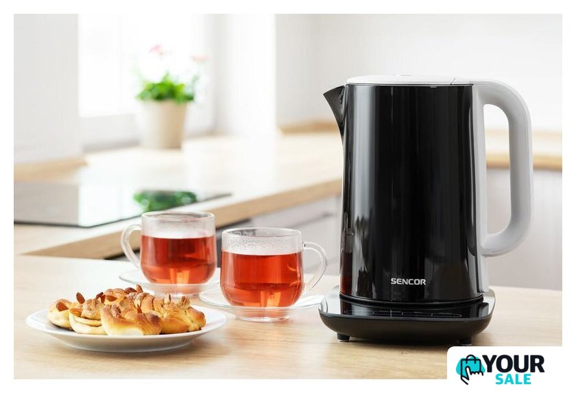 Электрический чайник Sencor SWK 1592BK - Изображение №19 — Интернет-магазин Your Sale