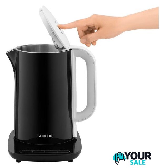 Электрический чайник Sencor SWK 1592BK - Изображение №11 — Интернет-магазин Your Sale