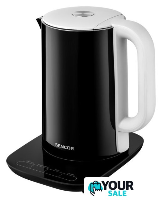 Электрический чайник Sencor SWK 1592BK - Изображение №3 — Интернет-магазин Your Sale