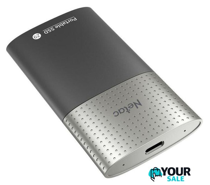 Внешний накопитель Netac Z9 250GB NT01Z9-250G-32BK - Изображение №4 — Интернет-магазин Your Sale