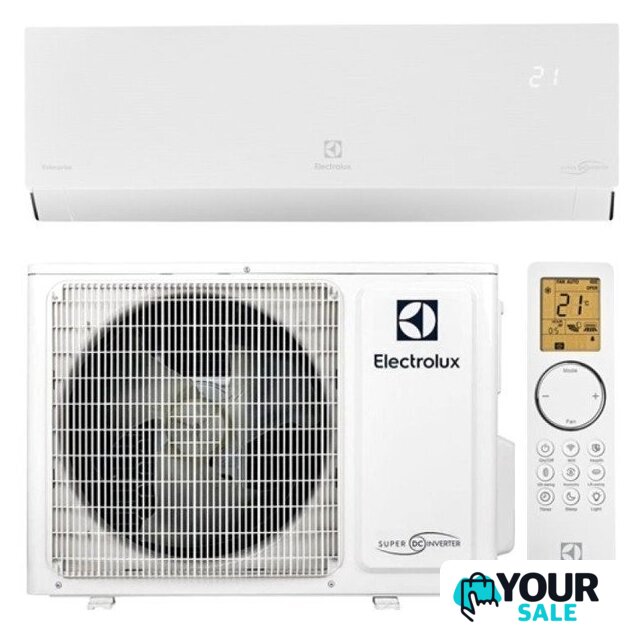 Кондиционер Electrolux Enterprise EACS/I-09HEN-WHITE/N8_24Y - Изображение №1 — Интернет-магазин Your Sale