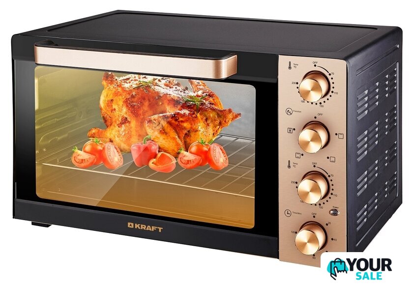 Мини-печь Kraft KF-MO3505KGL - Изображение №1 — Интернет-магазин Your Sale