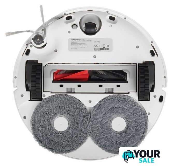 Робот-пылесос Roborock CurvX QRCX02-02 (евровилка, с русской озвучкой, белый) - Изображение №4 — Интернет-магазин Your Sale