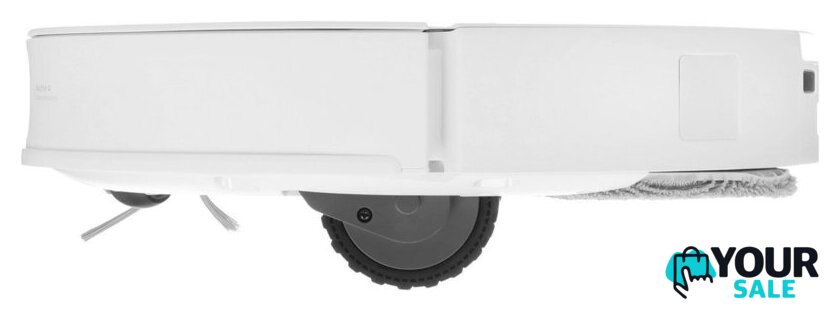 Робот-пылесос Roborock CurvX QRCX02-02 (евровилка, с русской озвучкой, белый) - Изображение №5 — Интернет-магазин Your Sale