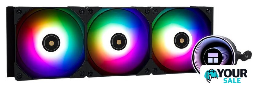 Система жидкостного охлаждения для процессора Thermalright Frozen Notte 360 ARGB V2 (черный) - Изображение №1 — Интернет-магазин Your Sale